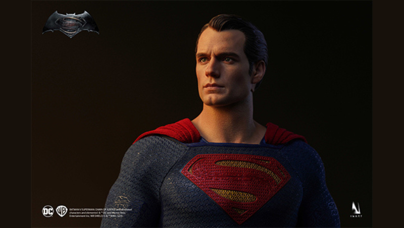 INART BVS Superman Figure Updates