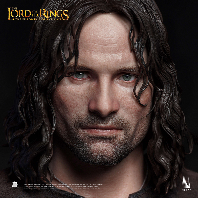 INART's rendition of Aragorn figure, ideal for collectors