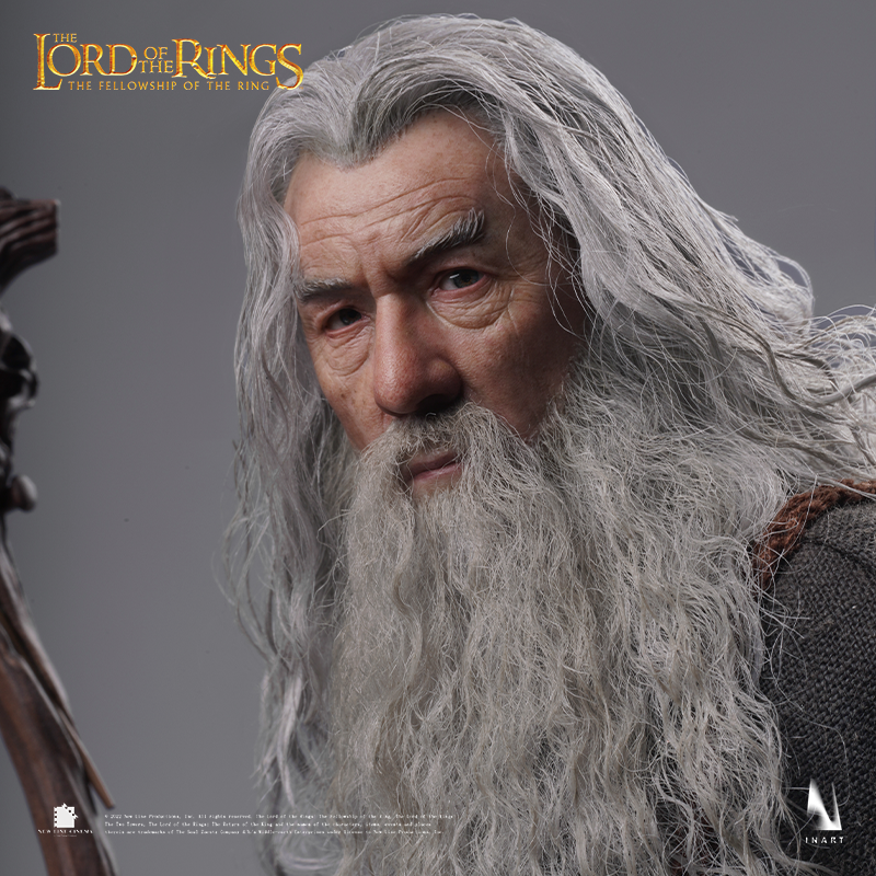 Gandalf The Grey 1-6 scale figure inspired by The Lord of the Rings