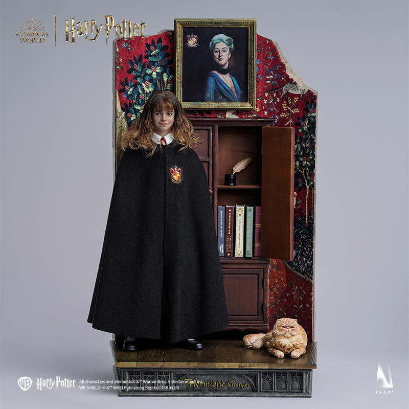 Hermione Granger 1-6 scale figure inspired by the Harry Potter series