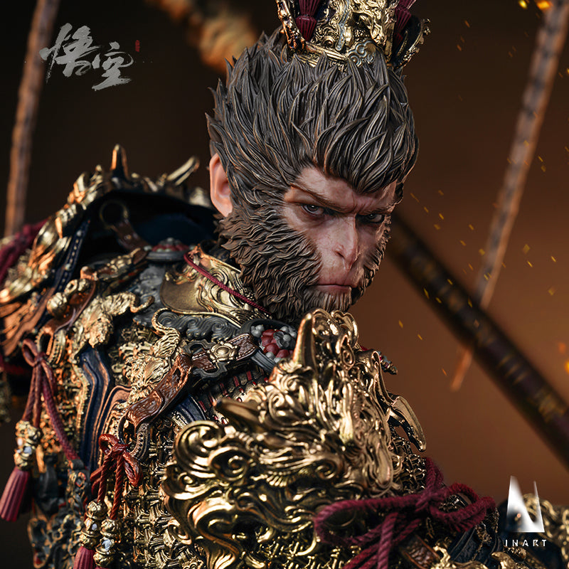 The Black Myth: Wukong Great Sage Armor Set Sixth Scale Collectible Figure