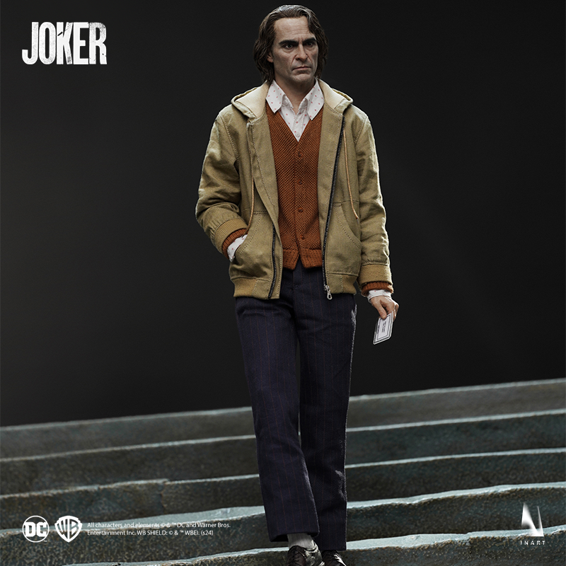 Miniature Joker figure capturing his iconic look