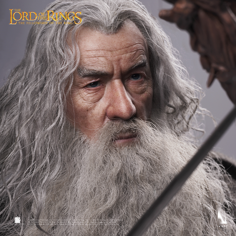 INART's Gandalf The Grey figure, perfect for collectors