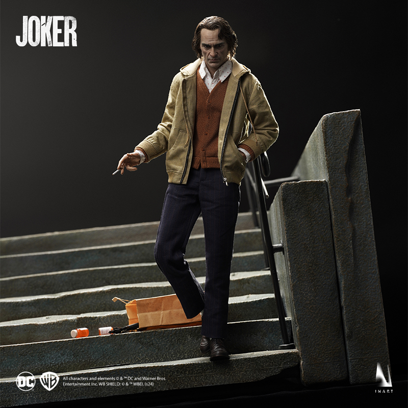 INART's Joker figure, perfect for collectors