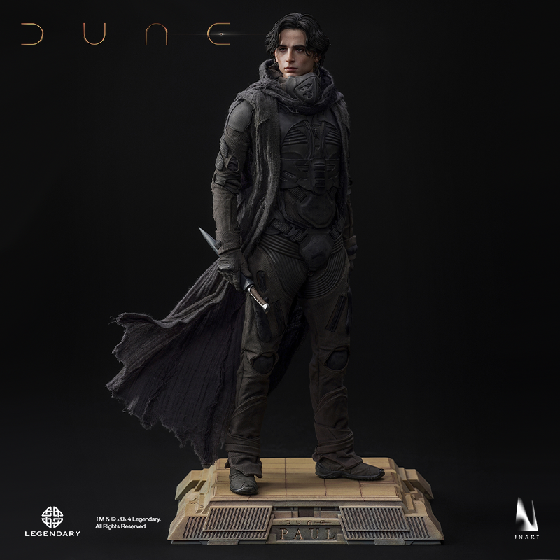 INART's Paul Atreides figure, ideal for Dune series enthusiasts