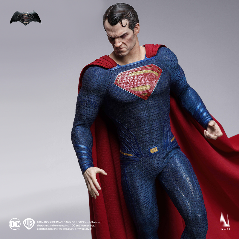 INART's collectible depiction of Superman from BvS