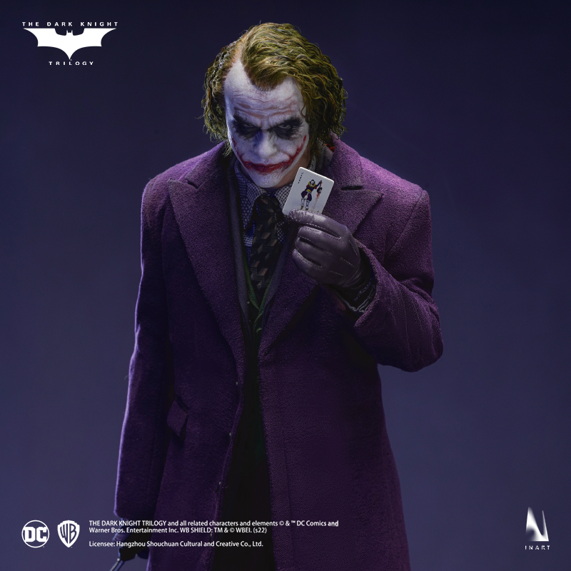 INART's rendition of The Joker figure, ideal for collectors