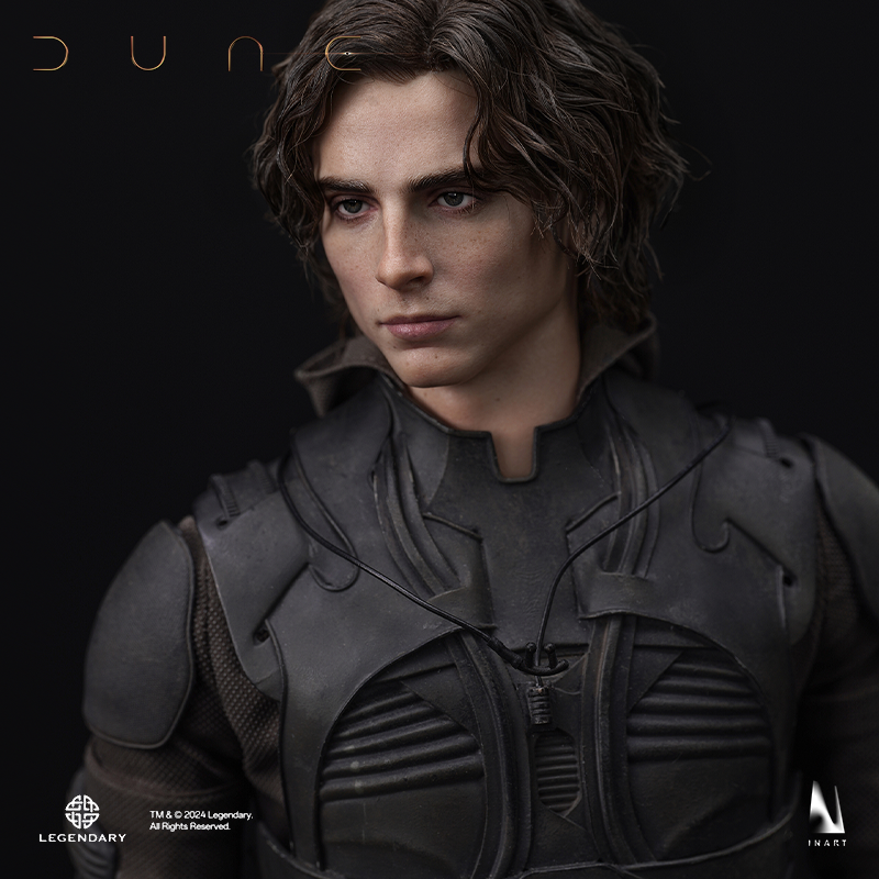 Paul Atreides collectible from INART's exclusive series