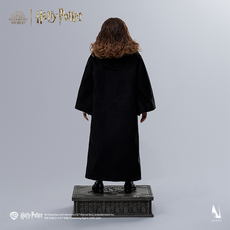 Hermione Granger figurine with realistic facial features