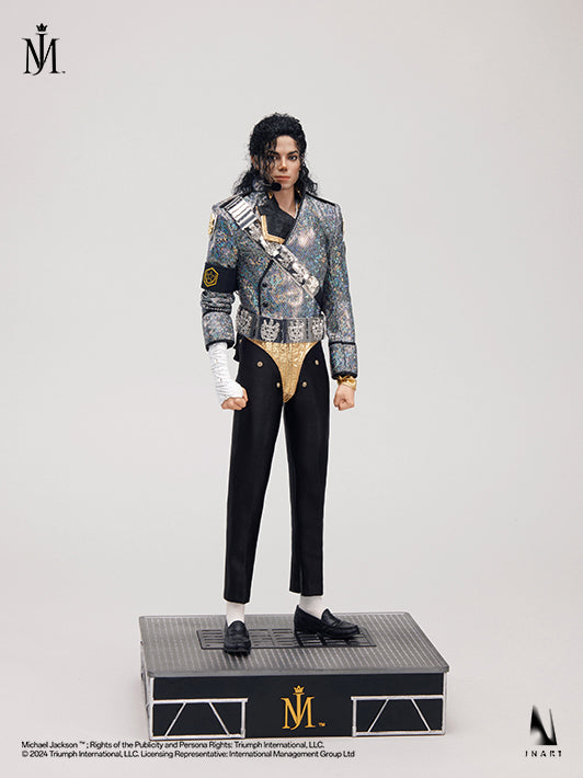 Michael Jackson action figure with movable joints