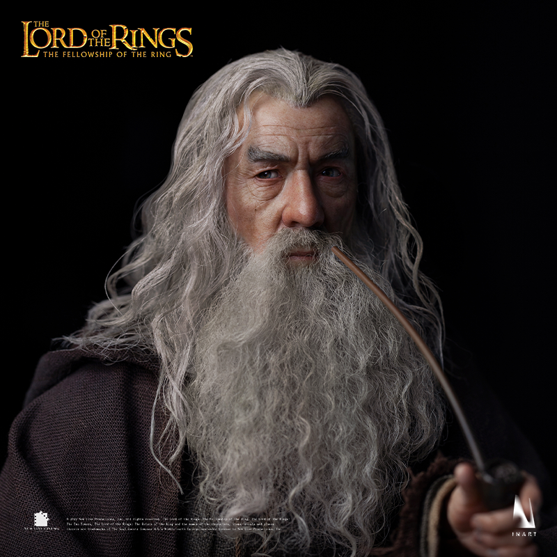 Gandalf The Grey 1-6 scale figure from The Lord of the Rings movies