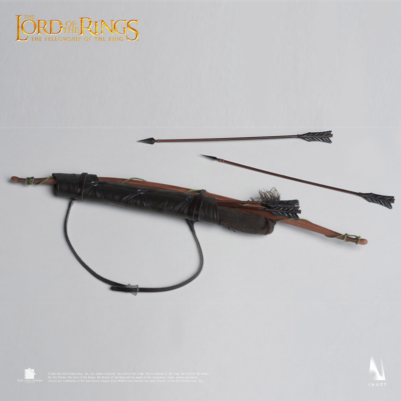 Collectible figure of Aragorn with finely detailed weapons and accessories