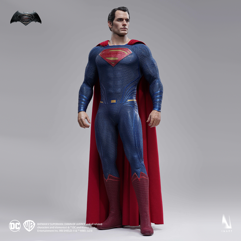 INART's collectible statue of Superman from BvS