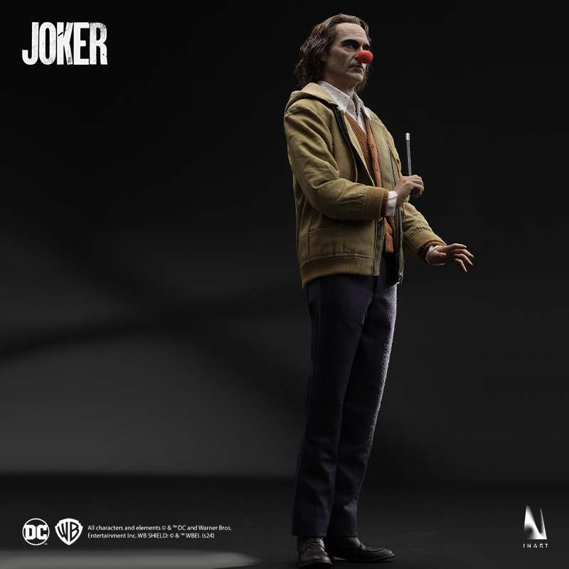 Joker 1-6 scale figure from comic book lore