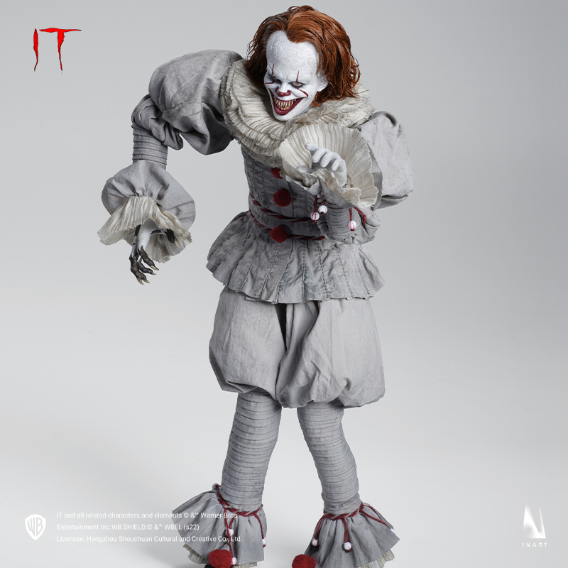 Pennywise figure from the chilling It saga