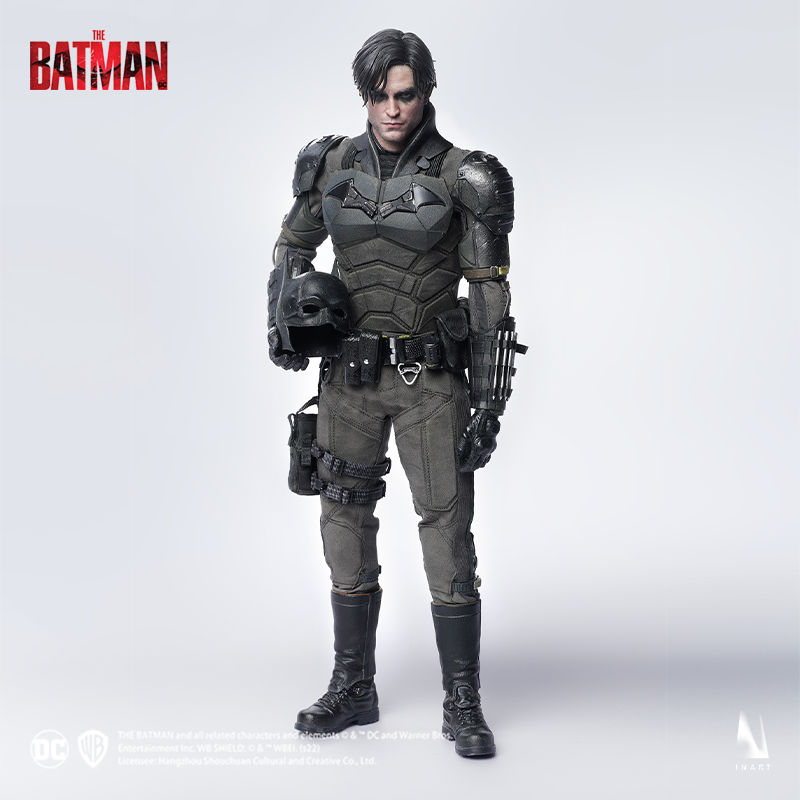 The Batman figure from the world of Gotham's caped crusader