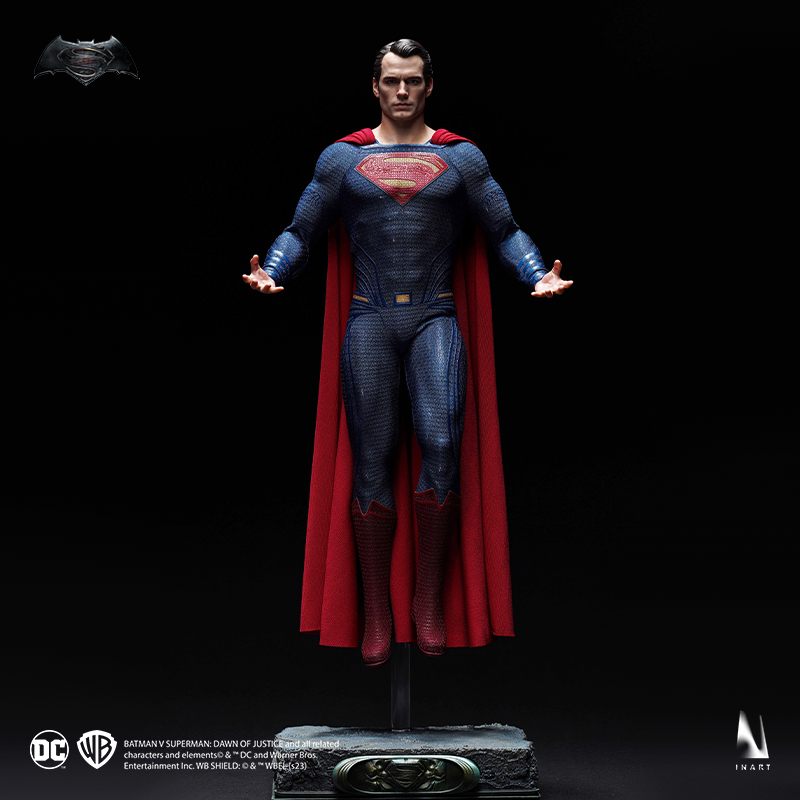 BvS Superman reimagined as a collectible by INART