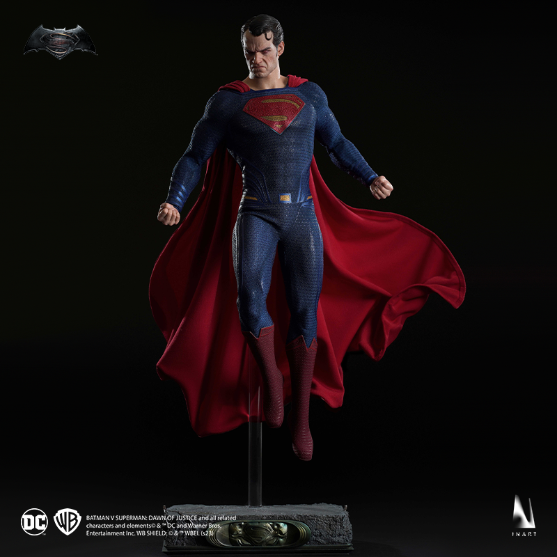 INART's collectible representation of Superman from Batman v Superman