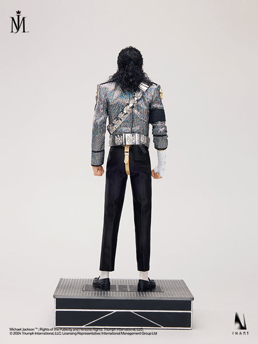 Poseable Michael Jackson sculpture by INART