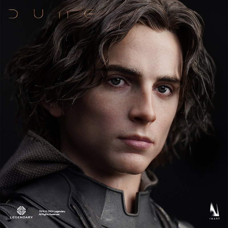 Miniature Paul Atreides figure showcasing his prophetic destiny