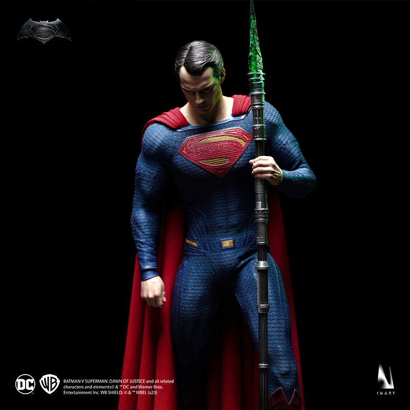 INART's collectible sculpt of Superman from Batman v Superman