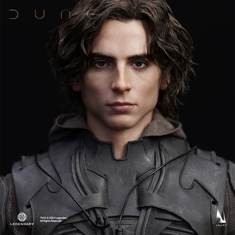 Paul Atreides collectible featuring authentic character details