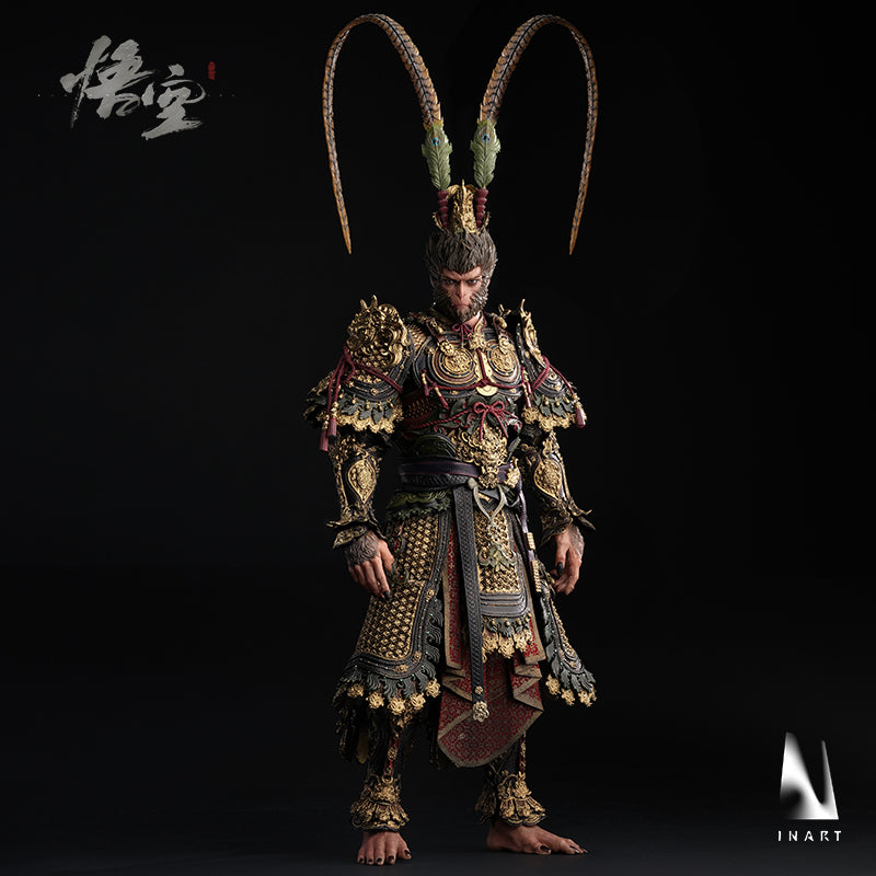 The Black Myth: Wukong Great Sage Armor Set Sixth Scale Collectible Figure