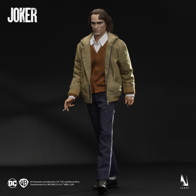 Detailed Joker collectible from INART, finely crafted