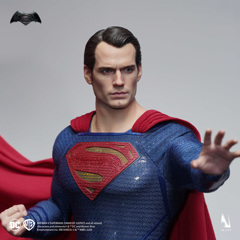 INART's collectible rendition of Superman from BvS