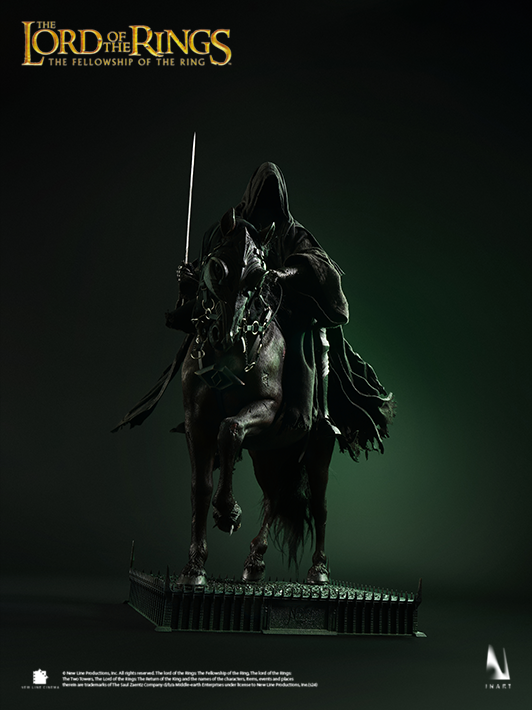 2.Nazgul Deluxe Edition INART Collectibles