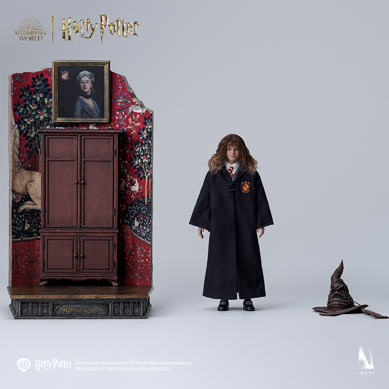 Detailed Hermione Granger collectible for Harry Potter enthusiasts