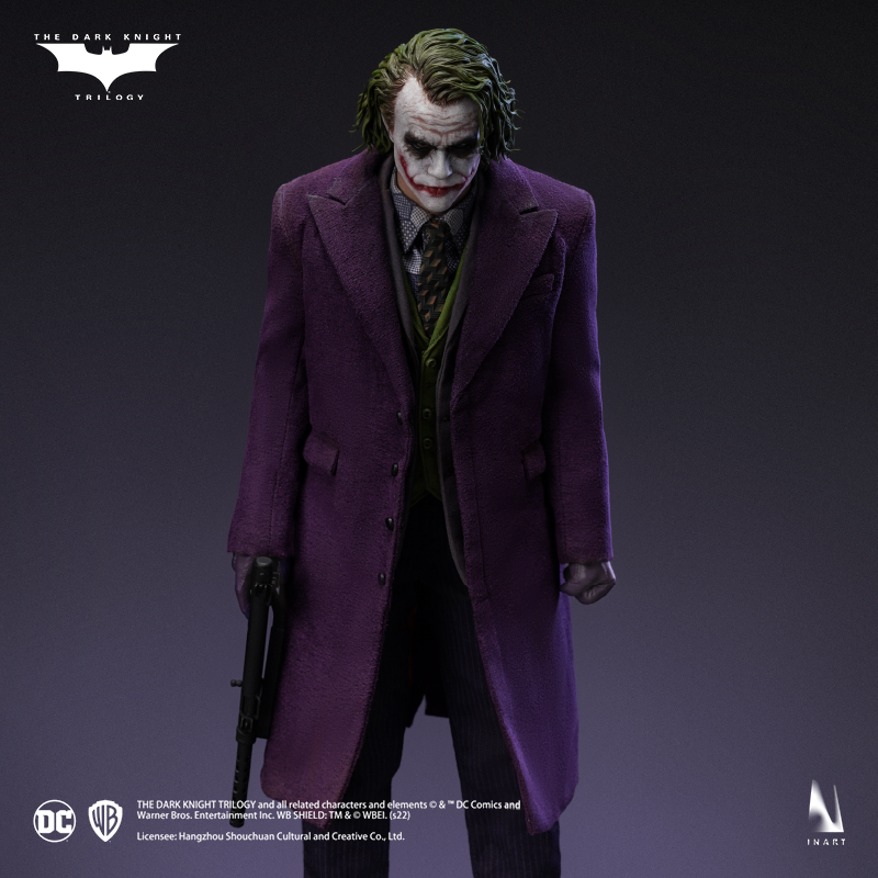 Detailed collectible of The Joker for Batman enthusiasts