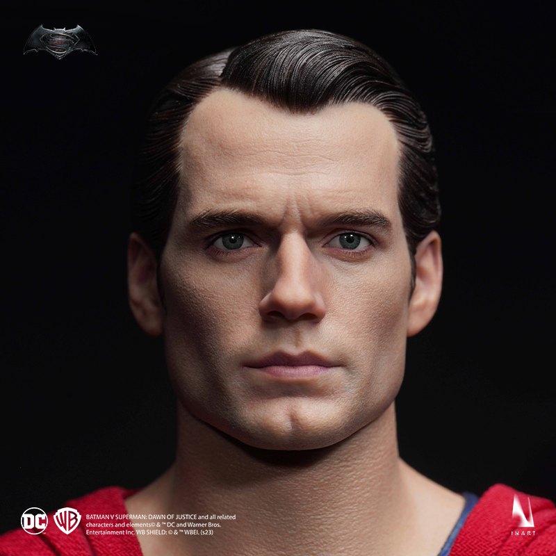 INART's collectible edition of Superman from Batman v Superman