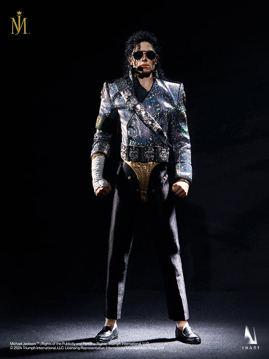 Sculpture of Michael Jackson capturing his essence