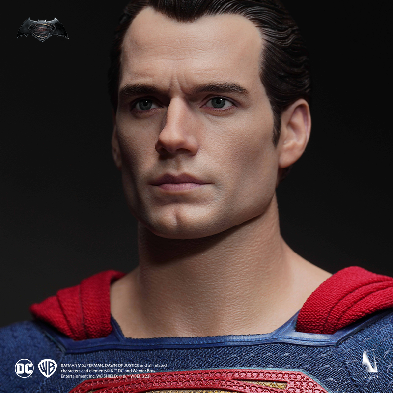 BvS Superman in collectible form, brought to you by INART