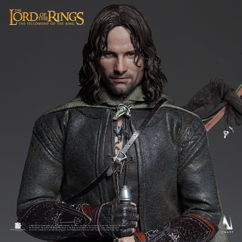 Highly detailed figure of Aragorn, perfect for fans of Middle-earth