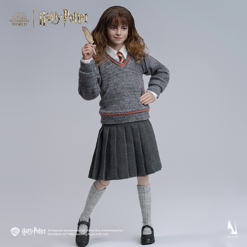 Collectible figure depicting Hermione Granger from INART