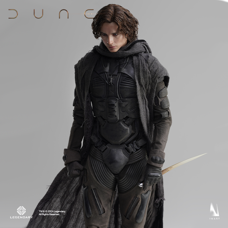 Paul Atreides figure from INART's premium collectibles line