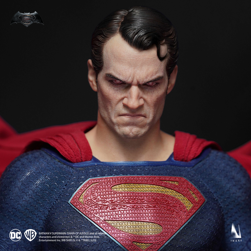 INART's collectible take on Superman from BvS