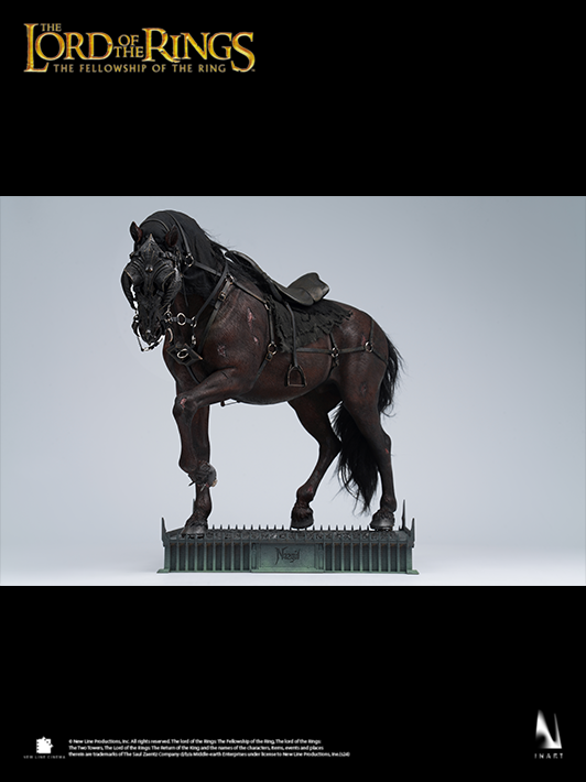 Sixth Scale Nazgul Horse