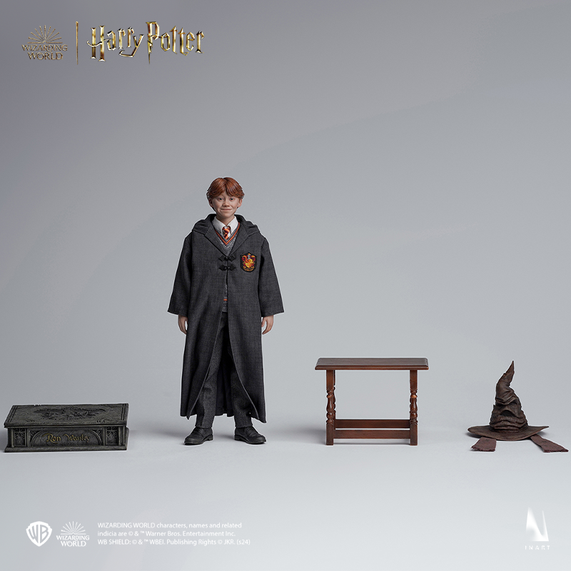 Detailed Ron Weasley figure, ideal for avid Harry Potter enthusiasts