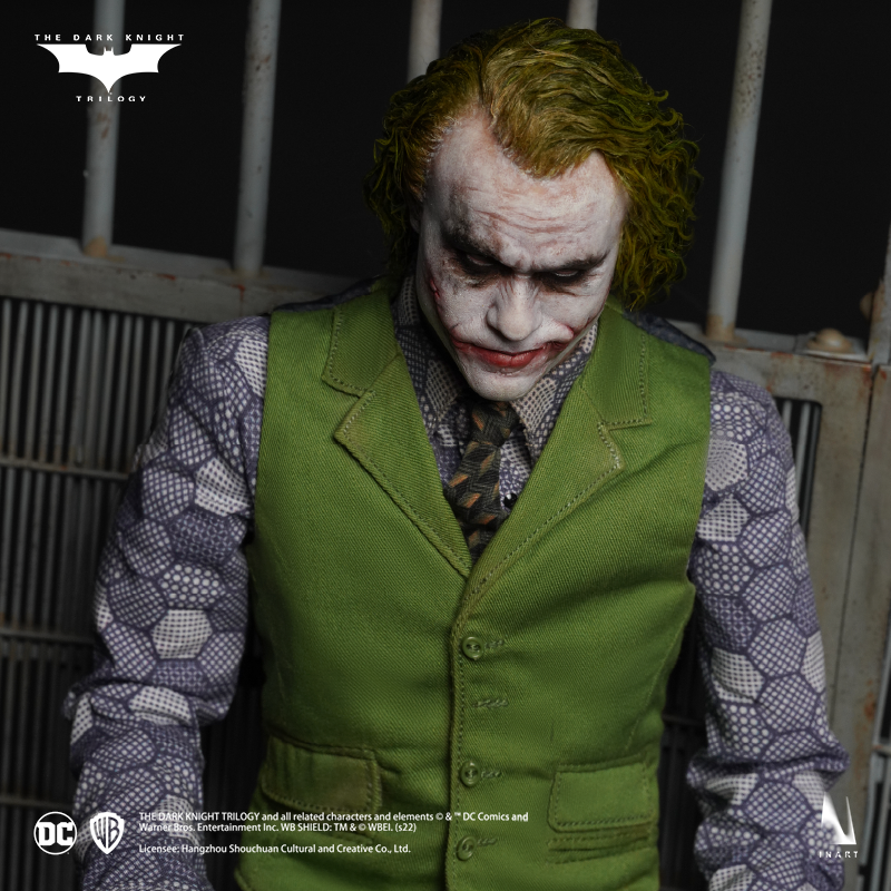 The Dark Knight Joker collectible by INART, a must-have for DC fans