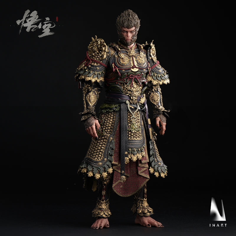 The Black Myth: Wukong Great Sage Armor Set Sixth Scale Collectible Figure