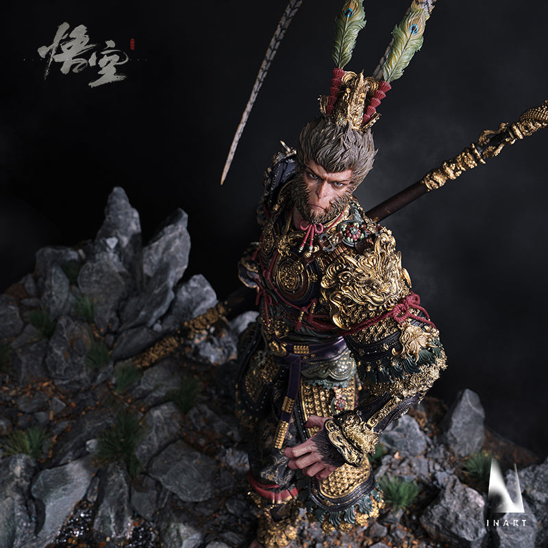 The Black Myth: Wukong Great Sage Armor Set Sixth Scale Collectible Figure