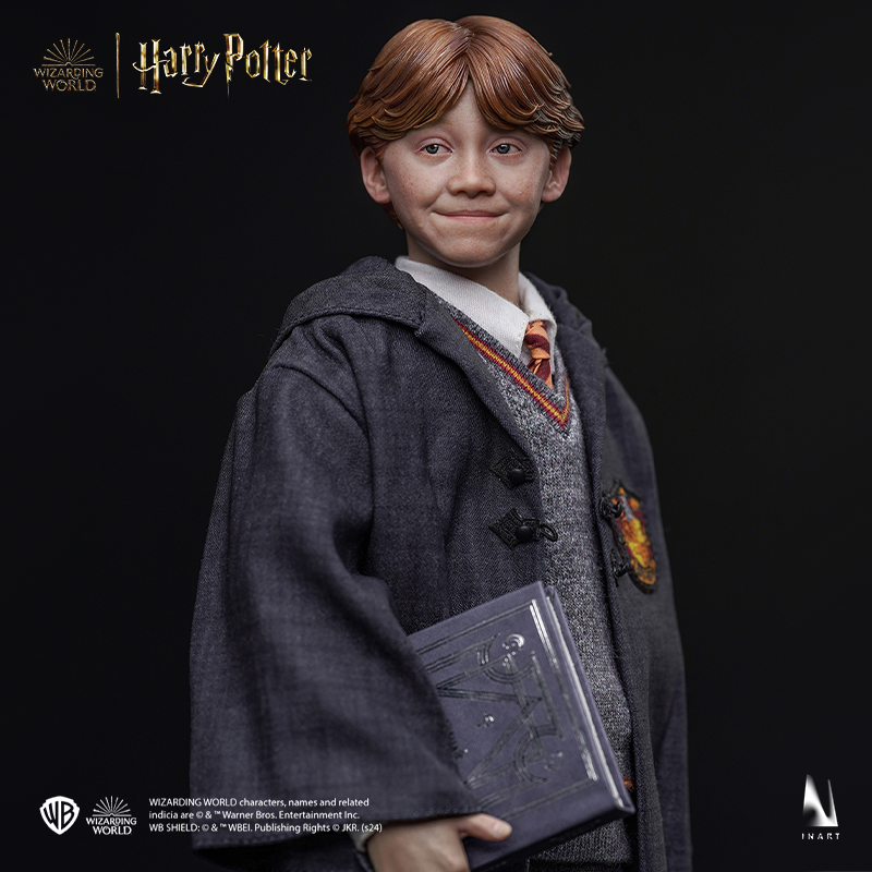 Ron Weasley figure in a dynamic and expressive stance