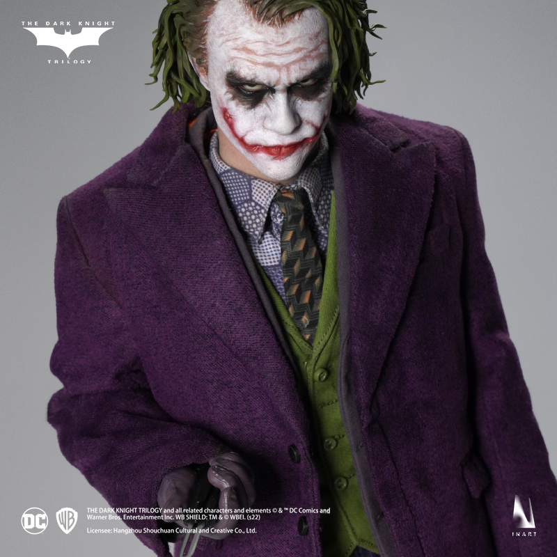 The Dark Knight Joker collectible capturing his role as Batman's nemesis