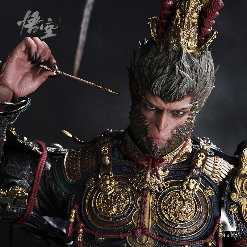 The Black Myth: Wukong Great Sage Armor Set Sixth Scale Collectible Figure