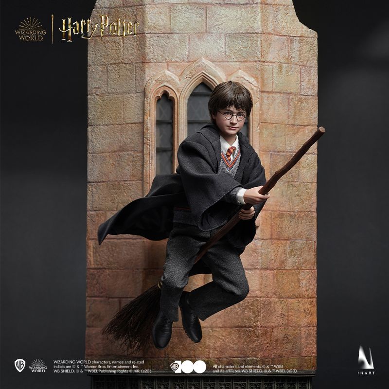 Highly detailed Harry Potter figure, 1-6 scale