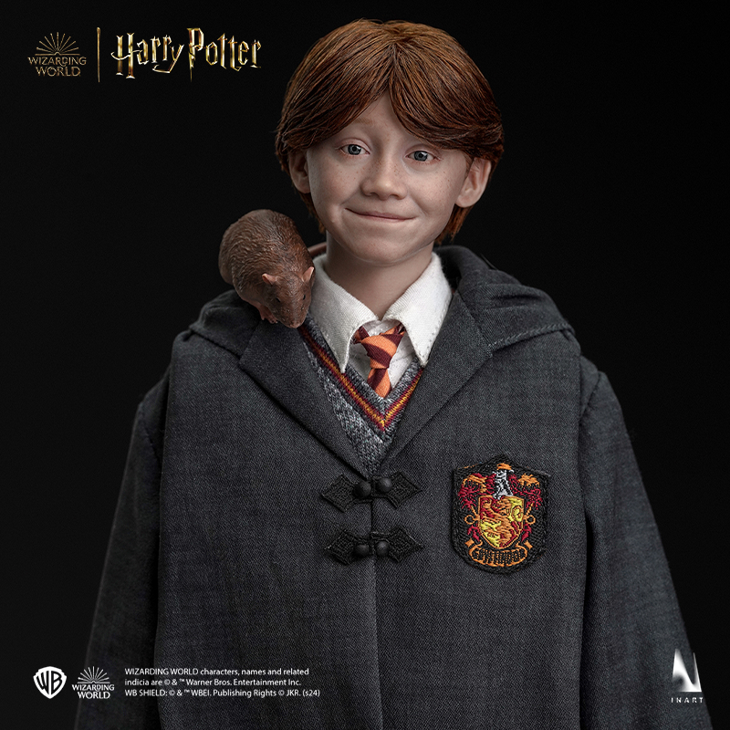 Highly detailed Ron Weasley figure, ideal for Harry Potter fans