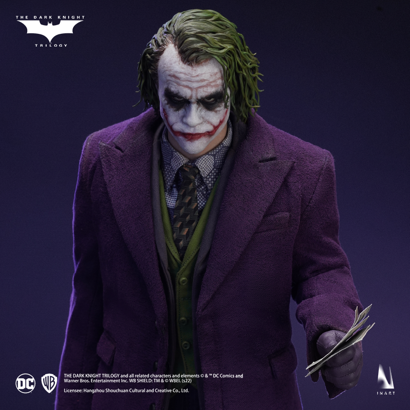 Highly detailed figure of The Joker, perfect for Batman fans